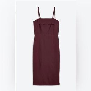 Nine Britton Arianca Fitted Midi Dress
